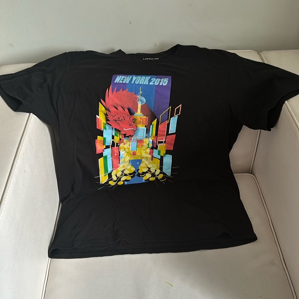 New York 2015 graphic tee